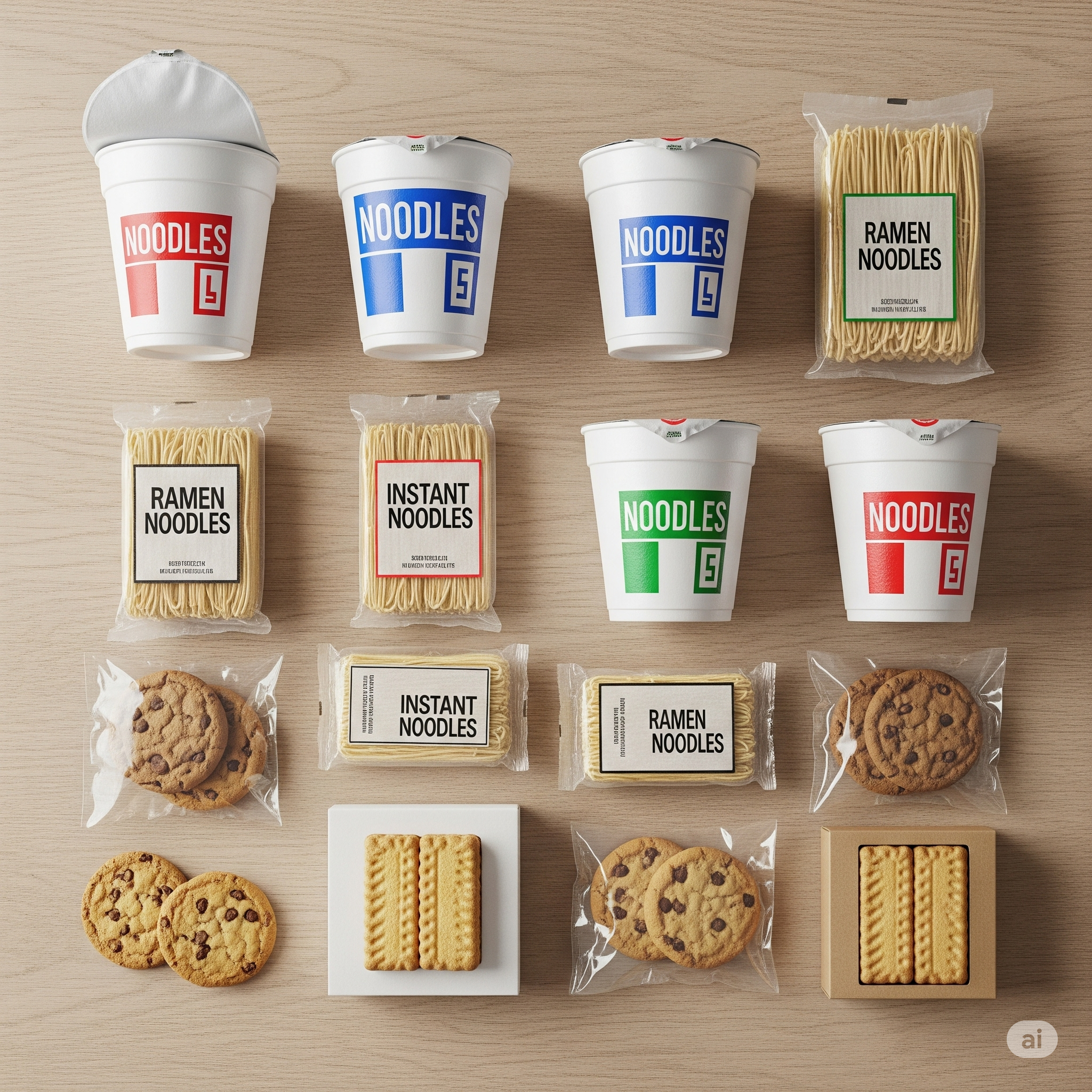 Packaged Food